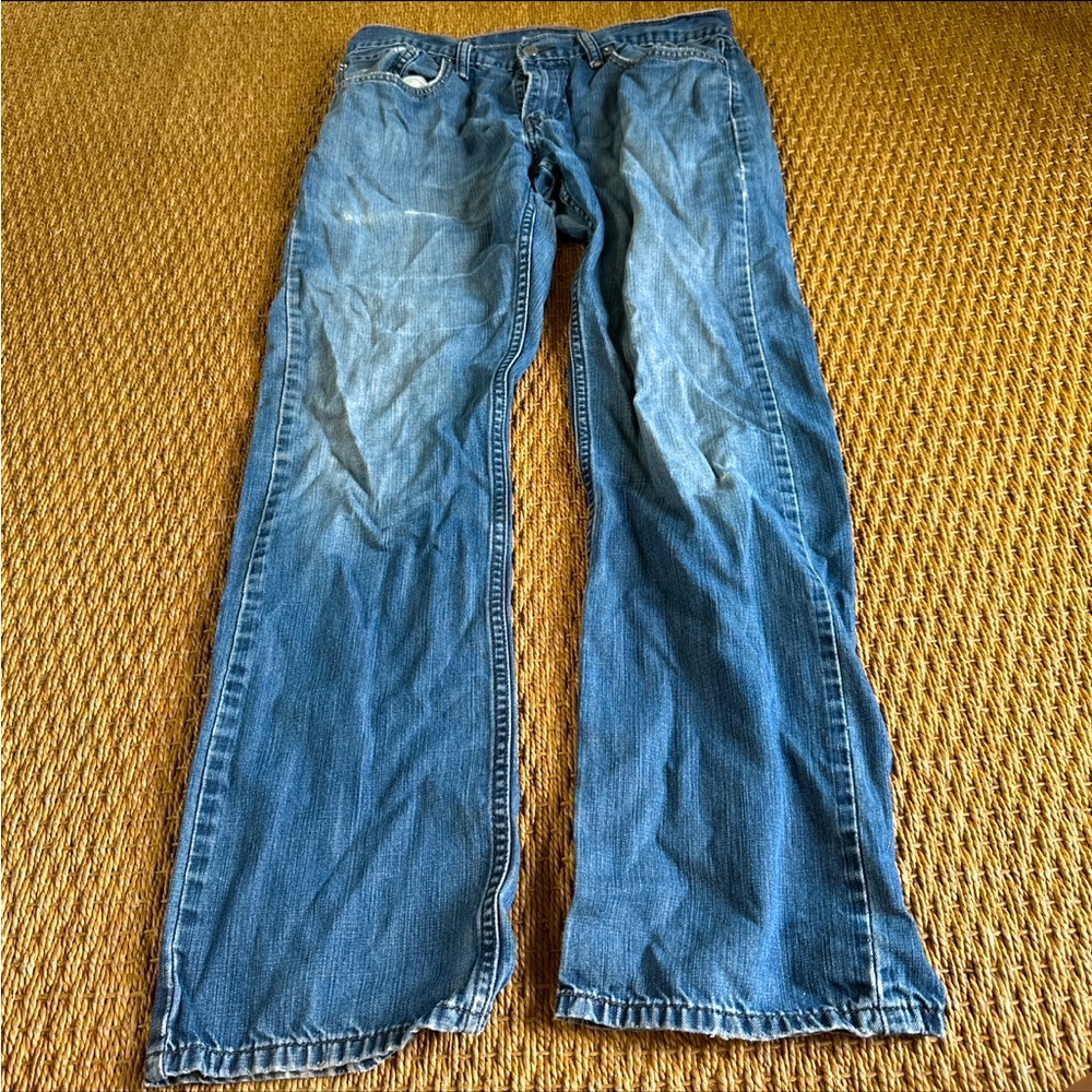 Low rise Levi’s Jeans